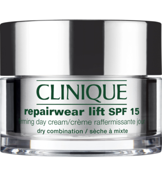 Clinique Pflege Anti-Aging Pflege Repairwear Uplifting Firming Cream SPF 15 Hauttyp 2 & 3 Trockene Haut bis Mischhaut 50 ml