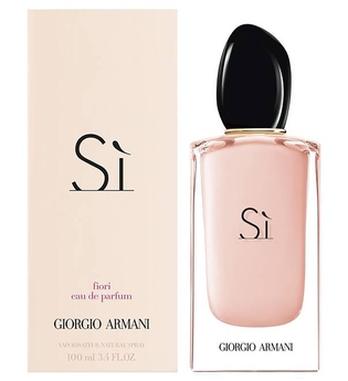 Giorgio Armani Armani SÍ Fiori Eau de Parfum Nat. Spray 100 ml