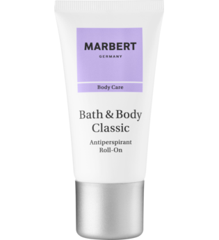 Marbert Bath & Body Classic Antiperspirant Roll-on Deodorant 50.0 ml
