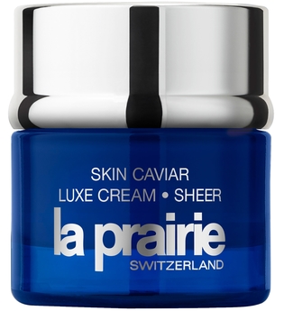 La Prairie Feuchtigkeitspflege Skin Caviar Luxe Cream Sheer Gesichtscreme 50.0 ml