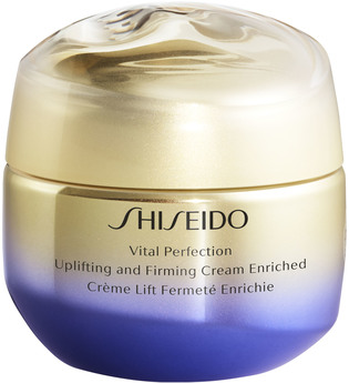 Shiseido - Vital Perfection Uplifting & Firming Cream Enriched - Gesichtscreme - 50 Ml -