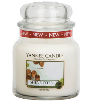 Yankee Candle Shea Butter Housewarmer Duftkerze  0,411 kg