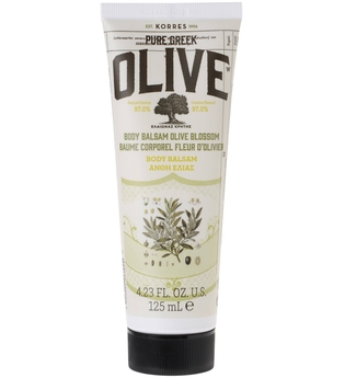 Korres Unisexdüfte Pure Greek Olive Olive Blossom Body Balsam 125 ml