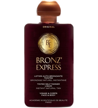 Académie Bronz'Express Auto-Bronzante Teintée Selbstbräunungslotion 100 ml