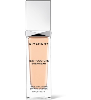 Givenchy - Teint Couture Everwear 24h Wear & Comfort Spf 20 - Fond De Teint Liquide N°p110