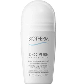 Biotherm Deo Pure Invisible Deodorant Roll-On Anti-Transpirant 48h