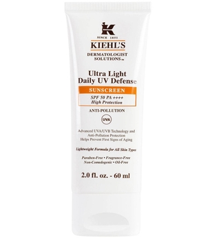 Kiehl´s Ultra Light Daily UV Defense SPF 50 with Pollution Sonnencreme 60 ml
