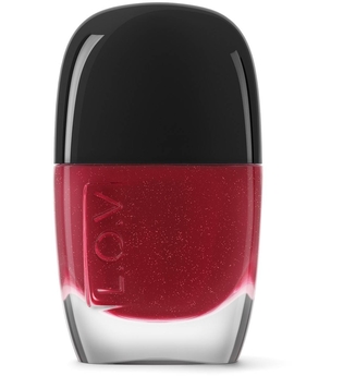 L.O.V Nägel LOVINITY luxurious nail lacquer 11 ml Red Allegiance