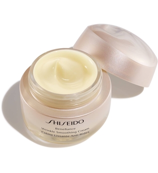 Shiseido - Benefiance Wrinkle Smoothing Cream - Anti-Aging-Gesichtscreme-50 Ml -