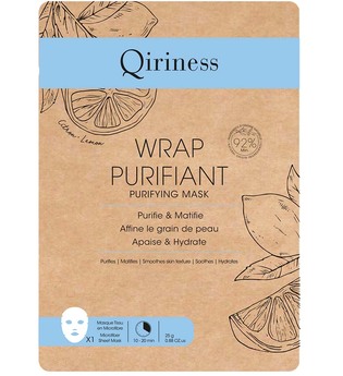 QIRINESS Masken Wrap Purifiant - Reinigungsmaske 25 g