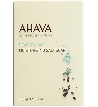 AHAVA Deadsea Salt Moisturizing Salt Soap Gesichtsseife 100.0 g