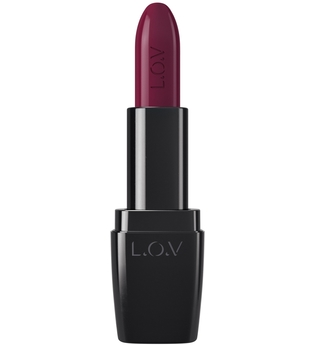 L.O.V Make-up Lippen Lipaffair Color & Care Lipstick Nr. 542 Cindy's Dark Berry 3,70 g
