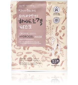 Organic Seeds & Rice Fermented Hydrogel Facial Mask