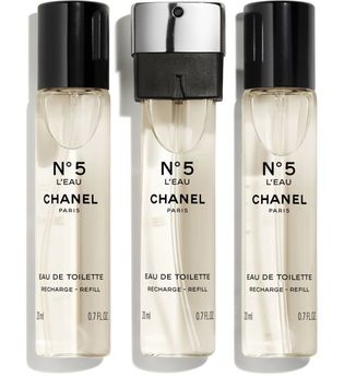 Chanel - N°5 L'eau - Eau De Toilette Taschenzerstäuber - Recharge 3 X 20 Ml