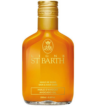 Ligne St Barth Pflege Körperpflege Avocado Öl 200 ml