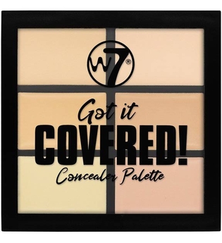 W7 Cosmetics Got It Covered! Concealer Palette 6 g