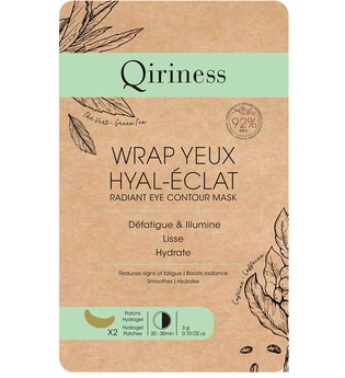 QIRINESS Masken Wrap Yeux Hyal-Eclat - Augenmaske 2 g