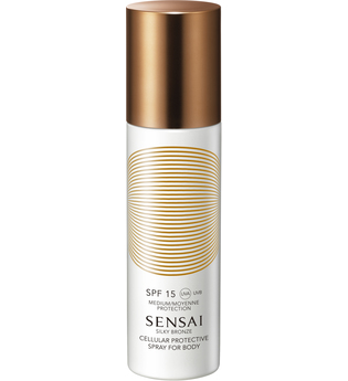 SENSAI SENSAI Silky Bronze Cellular Protective Spray for Body SPF 15 Sonnencreme 150.0 ml