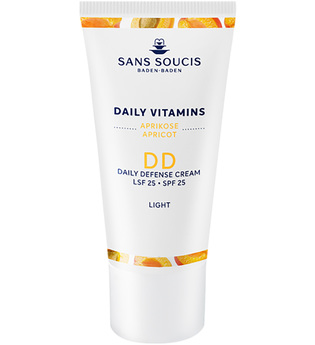 Sans Soucis Daily Vitamins Aprikose DD Cream Light LSF 25 30 ml Gesichtscreme