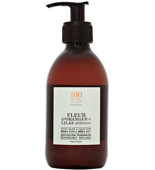 100BON Bath & Body Collection Fleur d'Oranger & Lilas délicieux Liquid Soap 300 ml