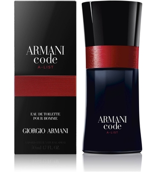 Giorgio Armani - Armani Code Homme A-List  - Eau De Toilette - 50 Ml -