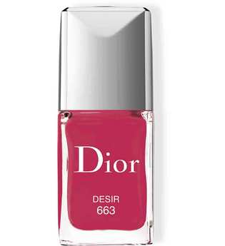 Dior - Dior Vernis – Nagellack Mit Gel-effekt – Farbintensiv & Glänzend - -rouge Dior Vernis 663 Desir