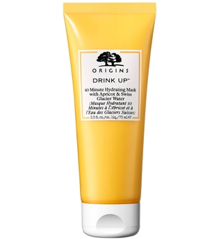 Origins Masken Drink Up 10 Minute Hydrating Mask Whit Apricot &amp Swiss Glacier Water 75 ml
