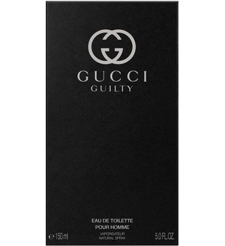 Gucci Herrendüfte Gucci Guilty Pour Homme Eau de Toilette Spray 150 ml
