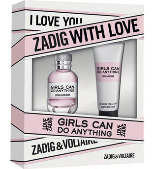 ZADIG&VOLTAIRE Girls can do Anything Eau de Parfum Geschenkset 2 Artikel im Set