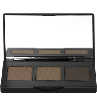 The BrowGal Convertible Brow Powder & Pomade Palette 5.5g - Brown Hair 02