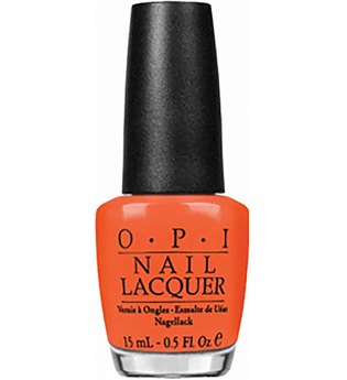 OPI Nail Lacquer - Classic A Good Man-darin Hard Fnd - 15 ml - ( NLH47 ) Nagellack