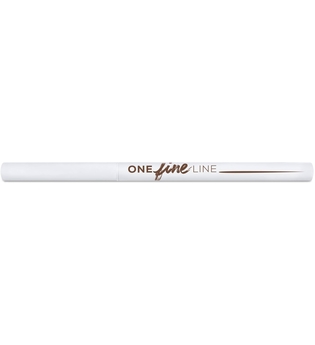 bareMinerals Augen-Make-up Eyeliner One Fine Line Micro Liner Straight Spice 0,35 g