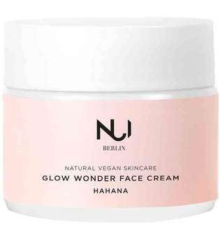 NUI Cosmetics Gesichtspflege Natural Glow Wonder Face Cream HAHANA 50 ml