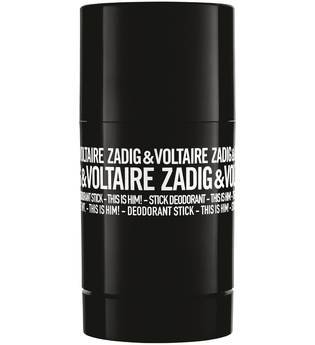 Zadig & Voltaire Herrendüfte This Is Him! Deodorant Stick 75 g