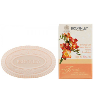 Bronnley Freesia Triple Milled Fine English Soap 100 g