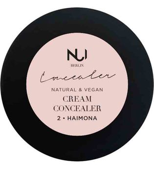 NUI Cosmetics Natural Cream Concealer Concealer 3 g Haimona