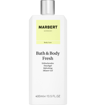 Marbert Körperpflege Bath & Body Fresh Erfrischendes Duschgel 400 ml