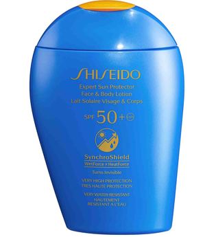 Shiseido Sun Care Expert Sun Protector Face & Body Lotion SPF 50+ Sonnencreme 150.0 ml