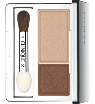 Clinique Make-up Augen All About Shadow Duo Nr. 15 Uptown Downtown 2,20 g