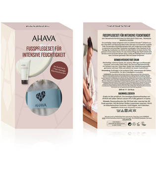 AHAVA Leave-On Deadsea Mud Fußpflegeset 1.0 pieces