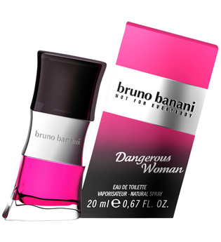 Bruno Banani Dangerous Woman Eau de Toilette Nat. Spray 20 ml