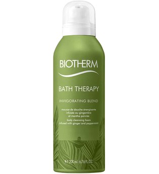 Biotherm Bath Therapy INVIGORATING BLEND Body Cleansing Foam 200 ml