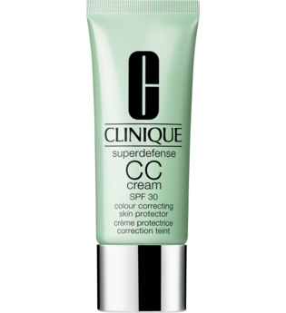 CLINIQUE Superdefense CC Cream SPF 30 Colour Correcting Skin Protector 40 ml, light-medium, 9999999