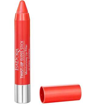 Isadora Twist-Up Gloss Stick 07 Coral Cocktail 3,3 g Lipgloss