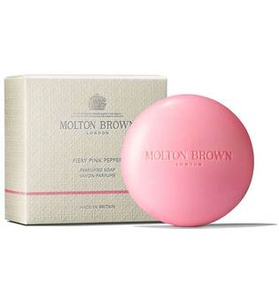 Molton Brown Fiery Pink Pepper Parfümierte Seife Körperseife 150.0 g