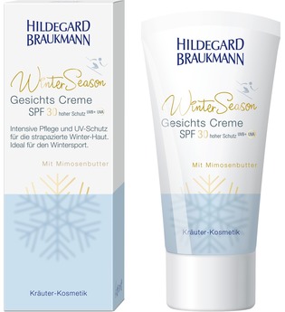 Hildegard Braukmann Limitierte Editionen Winter Line Face Protection Creme SPF 30 high 50 ml