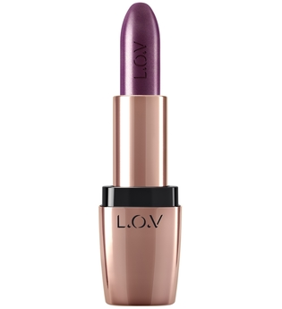 L.O.V Make-up Lippen Lipaffair Color & Care Lipstick Metallic Nr. 602 Avant-garde 3,70 g