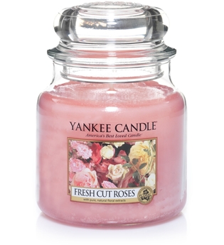 Yankee Candle Housewarmer Fresh Cut Roses Duftkerze 0,411 kg