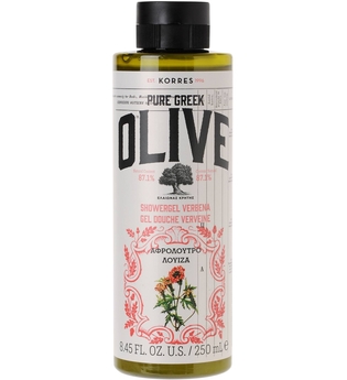 Korres Unisexdüfte Pure Greek Olive Verbena Shower Gel 250 ml