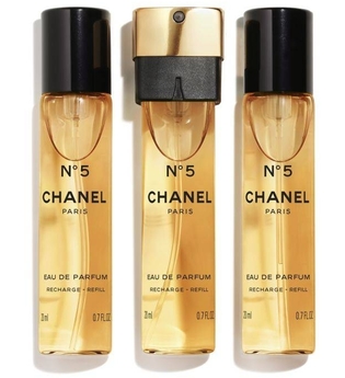 Chanel - N°5 - Eau De Parfum Taschenzerstäuber - Numero 5 Refill 3x20 Edp